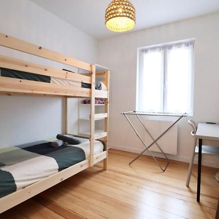 Appartement Cosy Neudorf Climatise Wifi 90M2 Strasbourg Eksteriør bilde