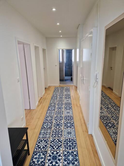 Appartement Cosy Neudorf Climatise Wifi 90M2 Strasbourg Eksteriør bilde