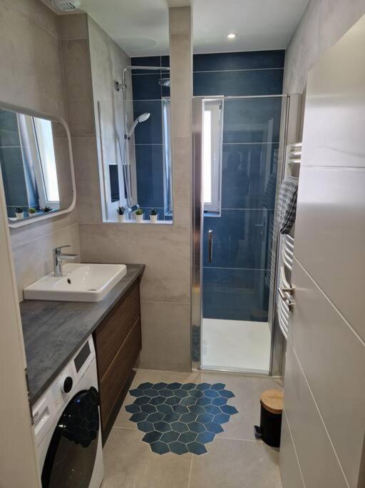 Appartement Cosy Neudorf Climatise Wifi 90M2 Strasbourg Eksteriør bilde
