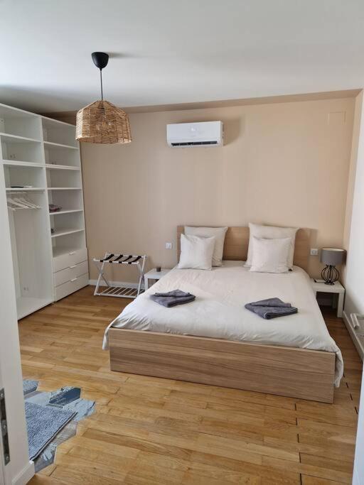 Appartement Cosy Neudorf Climatise Wifi 90M2 Strasbourg Eksteriør bilde