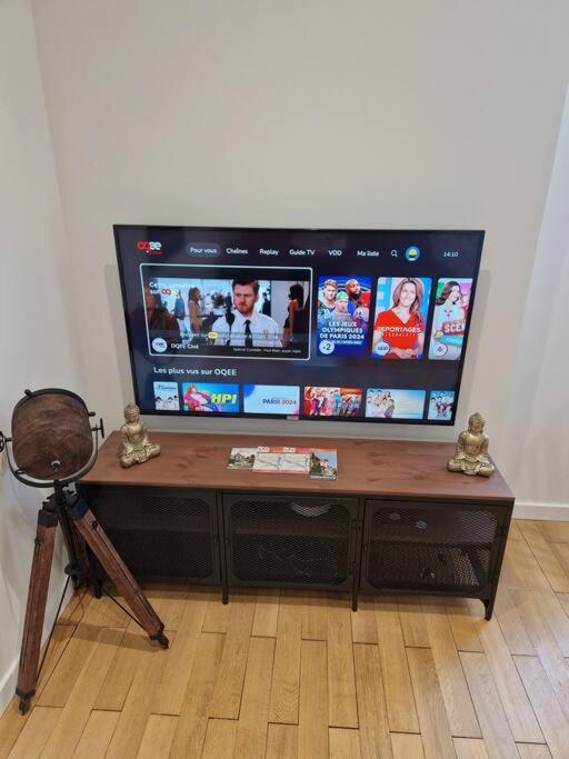 Appartement Cosy Neudorf Climatise Wifi 90M2 Strasbourg Eksteriør bilde