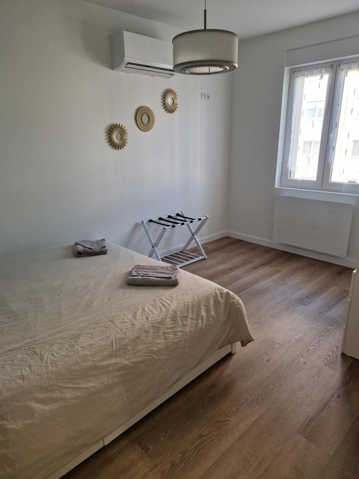 Appartement Cosy Neudorf Climatise Wifi 90M2 Strasbourg Eksteriør bilde