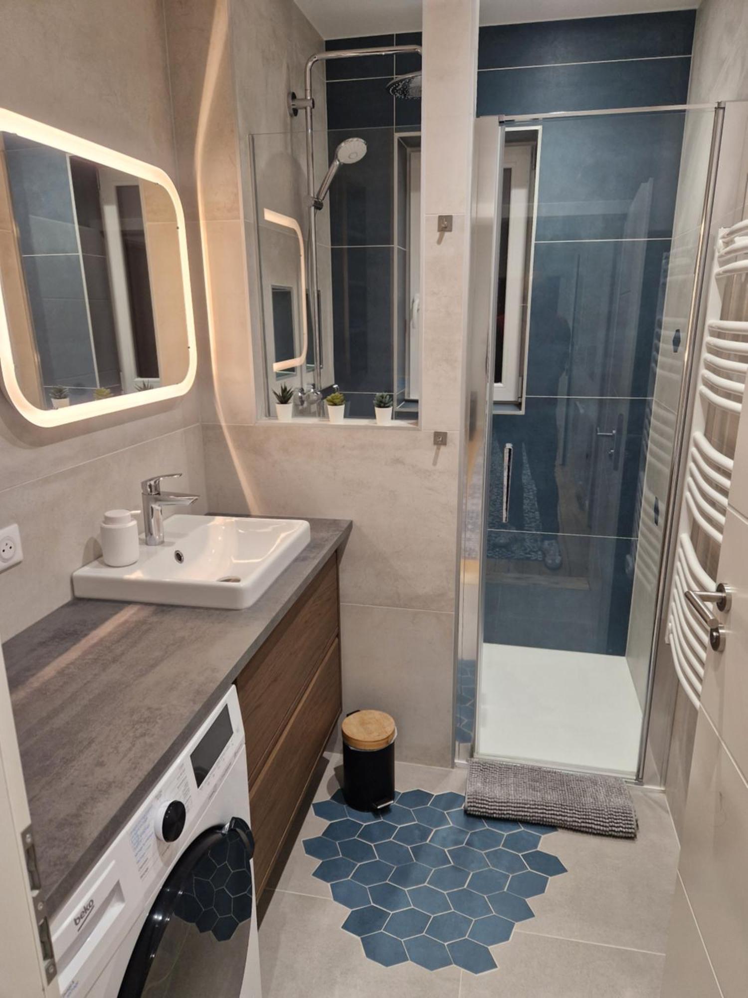 Appartement Cosy Neudorf Climatise Wifi 90M2 Strasbourg Eksteriør bilde