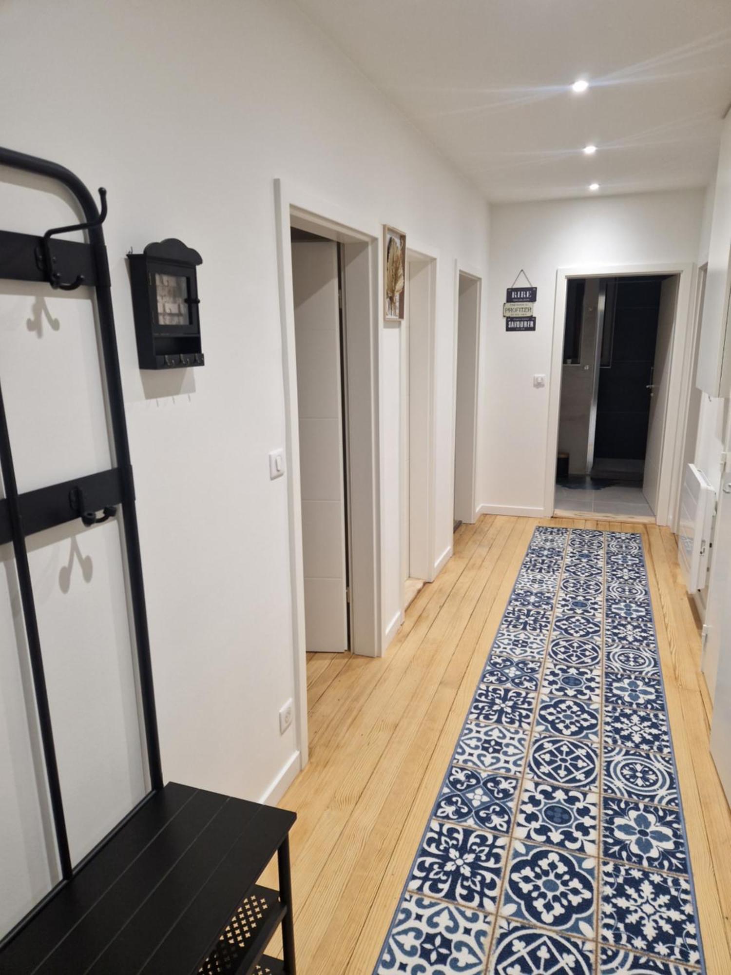 Appartement Cosy Neudorf Climatise Wifi 90M2 Strasbourg Eksteriør bilde