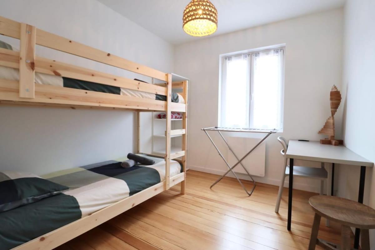 Appartement Cosy Neudorf Climatise Wifi 90M2 Strasbourg Eksteriør bilde