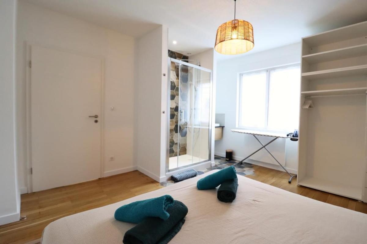 Appartement Cosy Neudorf Climatise Wifi 90M2 Strasbourg Eksteriør bilde