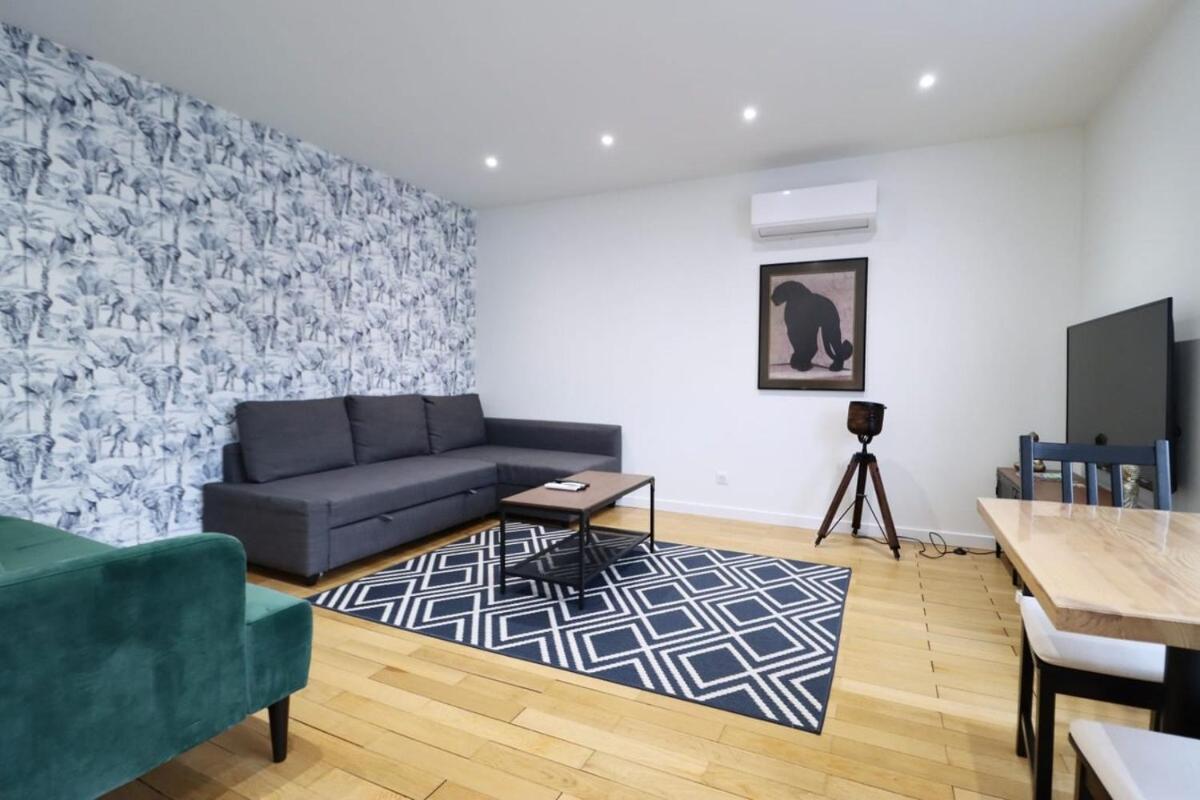Appartement Cosy Neudorf Climatise Wifi 90M2 Strasbourg Eksteriør bilde
