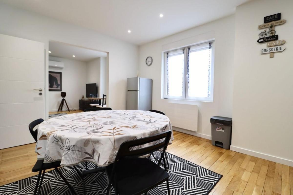 Appartement Cosy Neudorf Climatise Wifi 90M2 Strasbourg Eksteriør bilde