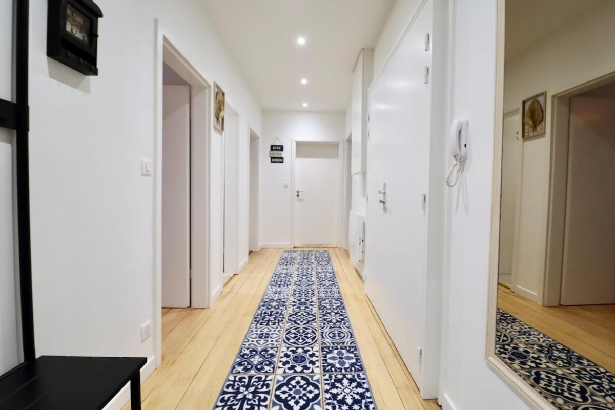 Appartement Cosy Neudorf Climatise Wifi 90M2 Strasbourg Eksteriør bilde
