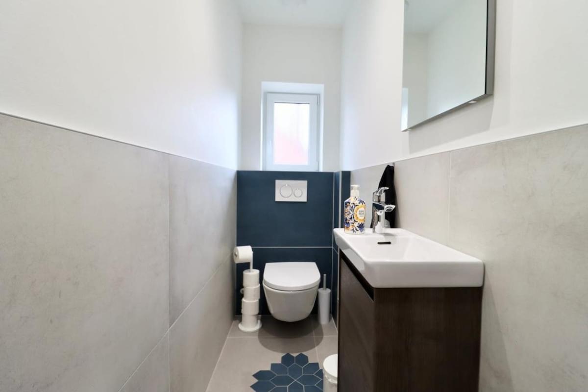Appartement Cosy Neudorf Climatise Wifi 90M2 Strasbourg Eksteriør bilde