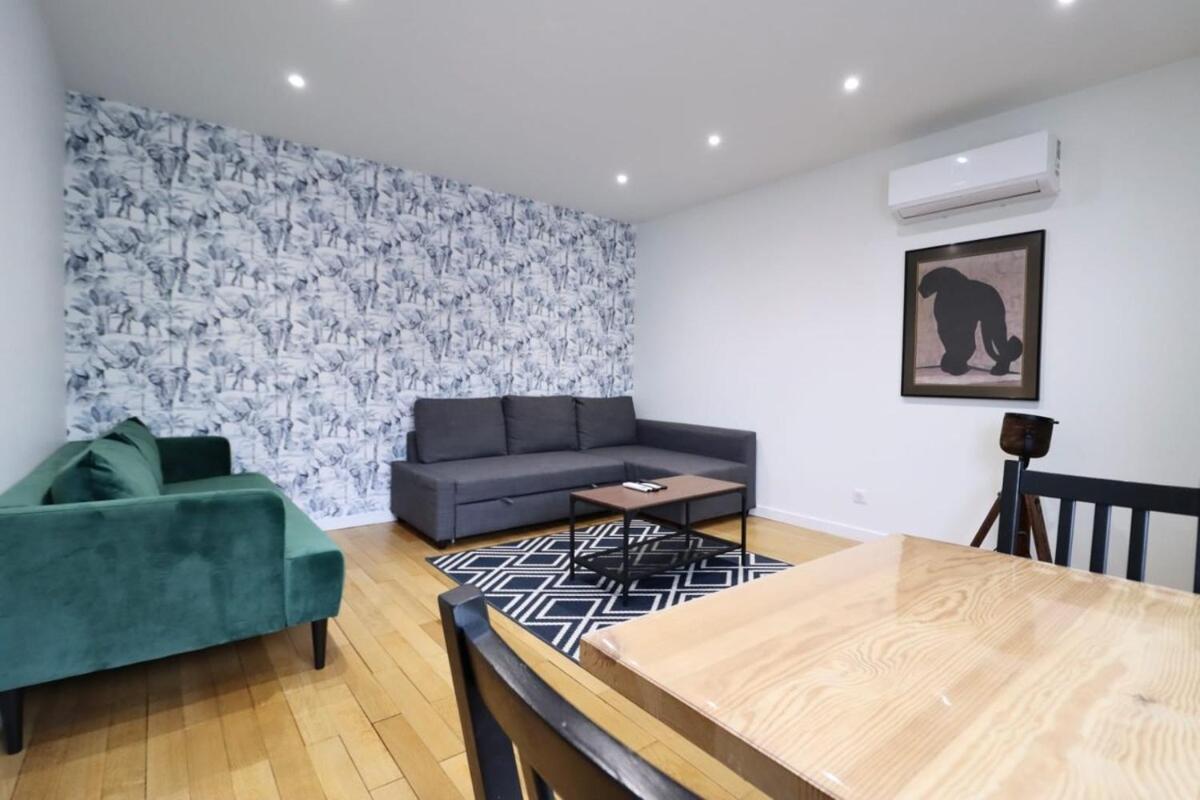 Appartement Cosy Neudorf Climatise Wifi 90M2 Strasbourg Eksteriør bilde