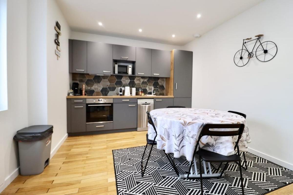Appartement Cosy Neudorf Climatise Wifi 90M2 Strasbourg Eksteriør bilde
