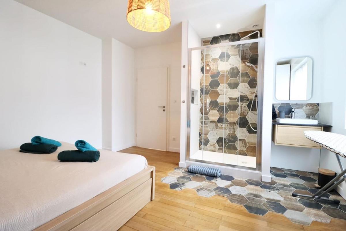 Appartement Cosy Neudorf Climatise Wifi 90M2 Strasbourg Eksteriør bilde