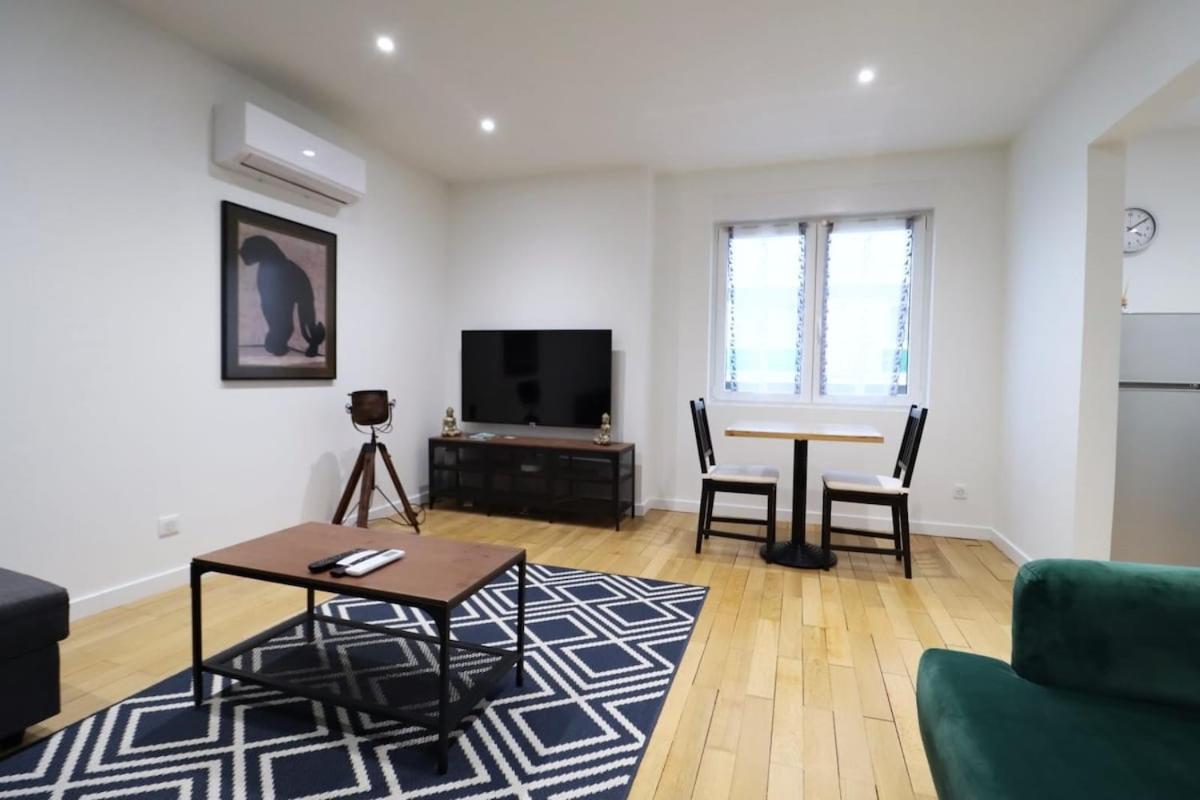 Appartement Cosy Neudorf Climatise Wifi 90M2 Strasbourg Eksteriør bilde