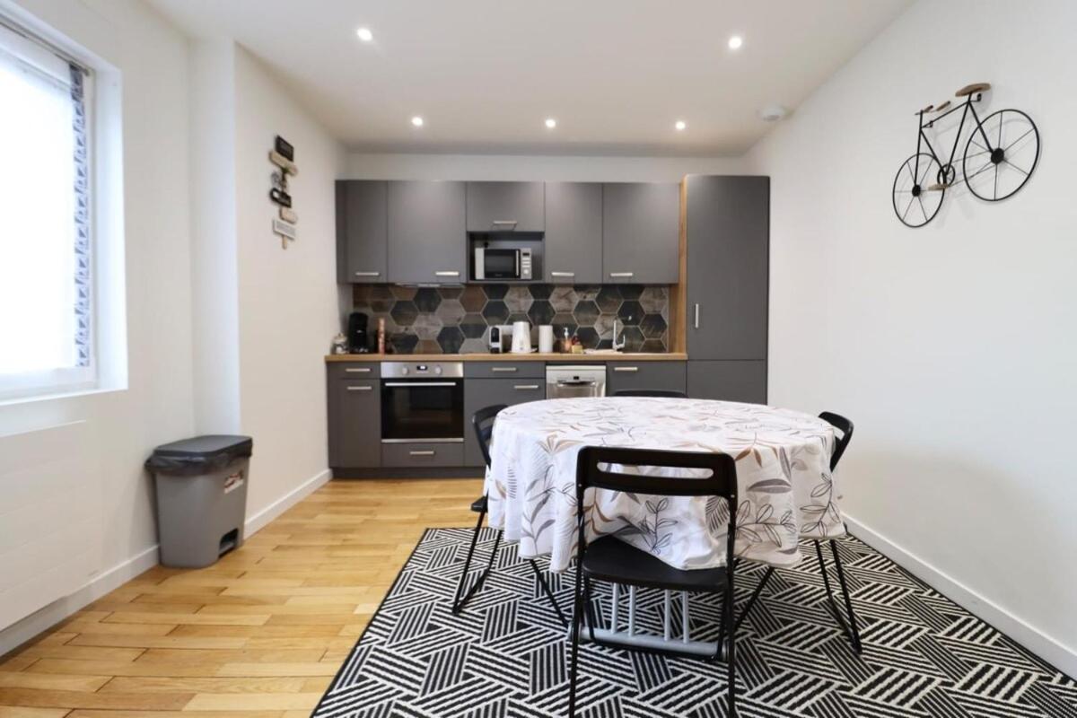 Appartement Cosy Neudorf Climatise Wifi 90M2 Strasbourg Eksteriør bilde